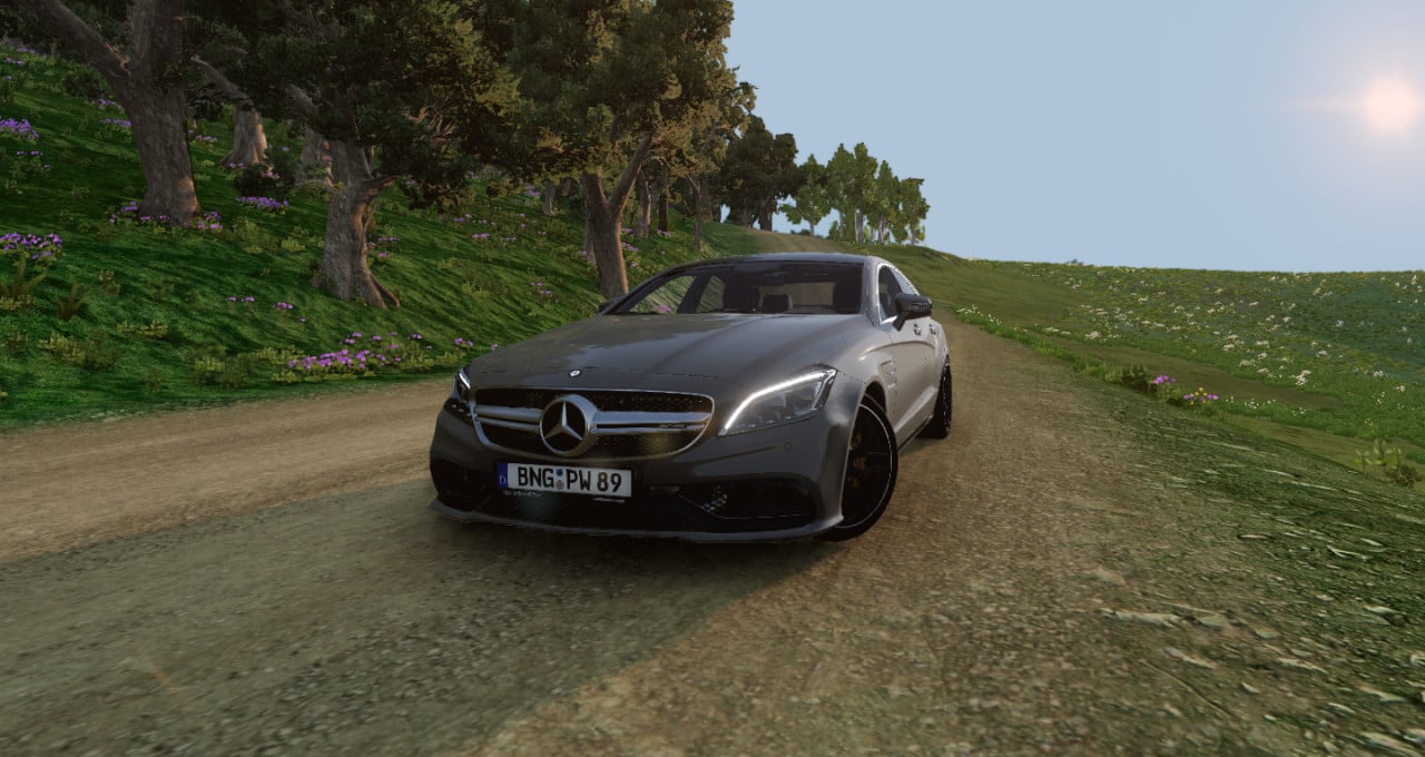 Mercedes Benz CLS63 AMG